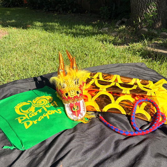 Ready-to-Ship LED Dragon Poi
