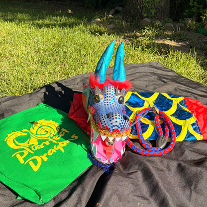 Ready-to-Ship non-LED Dragon Poi