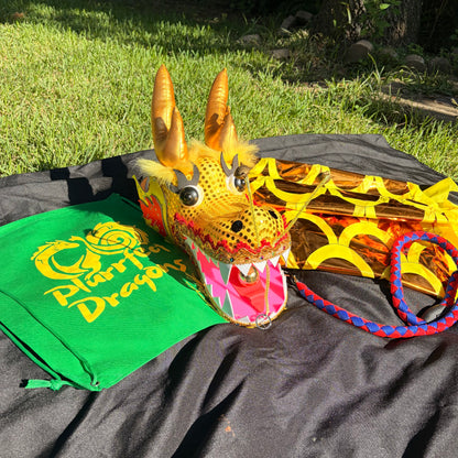 Ready-to-Ship non-LED Dragon Poi