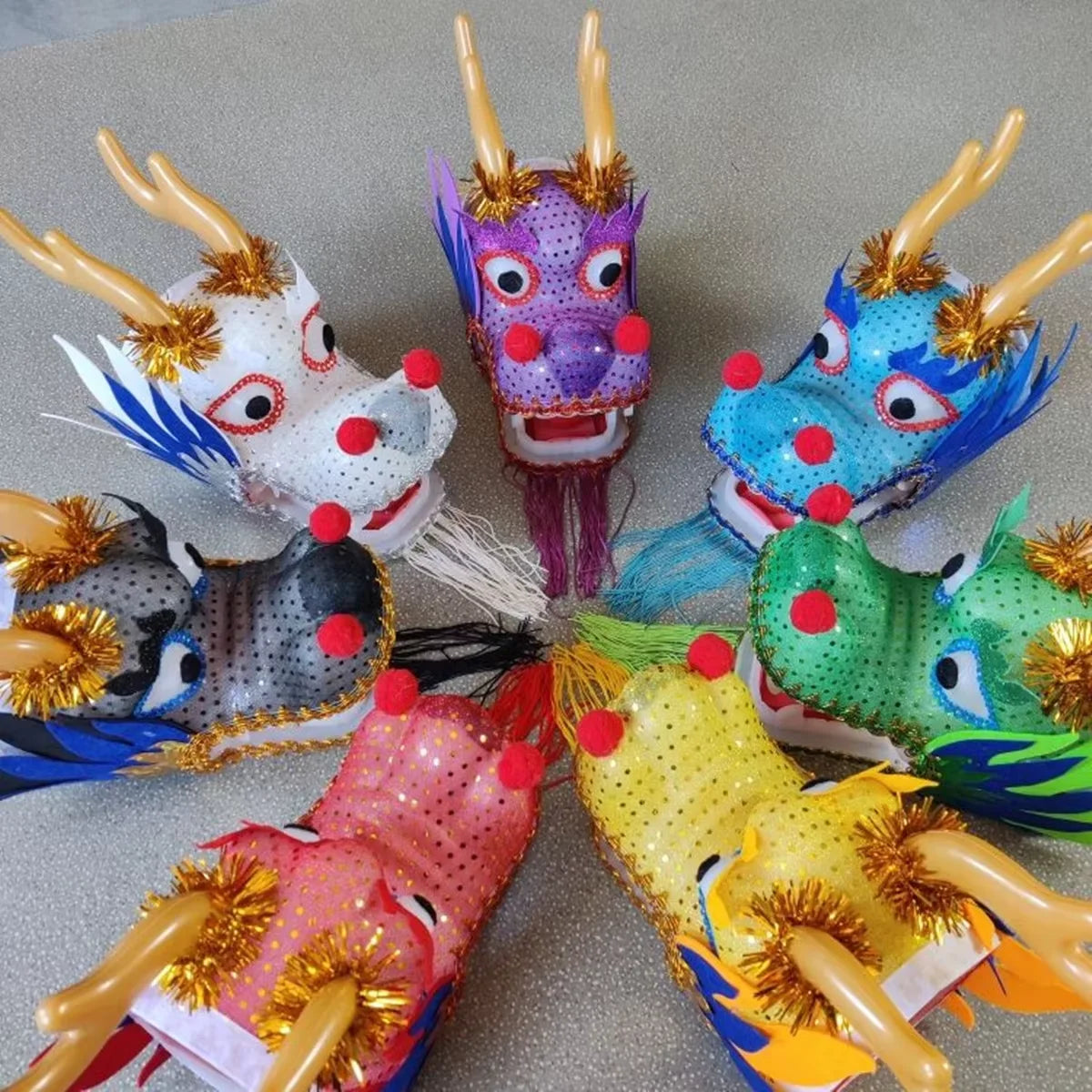 Custom non-LED Dragon Poi