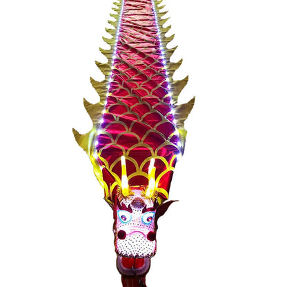 Custom LED Dragon Poi